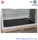 VFD ekranı 1300IIA2 ile 304 Paslanmaz Çelik Biyolojik Güvenlik Kabini Sınıf II