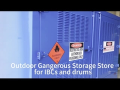 Dış mekan kimyasal konteyner