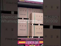 Kimyasal depolama dolabı mal gönderiyor