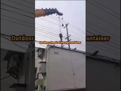 Dış mekan kimyasal depolama konteyneri