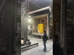 Sarı davul yanıcı depo dolabı galvanizli çelik rafla