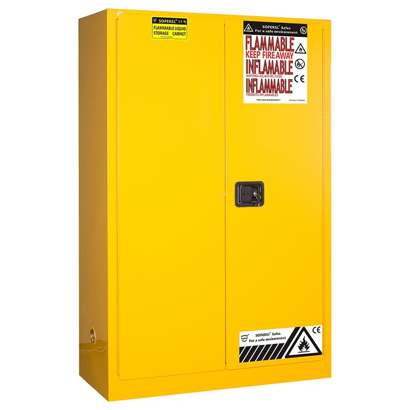 Şirketin en son blog yazıları Bir yangın tesisinizi kapatabilir 45 galon yanıcı depolamanız gerçekten NFPA 30'a uygun mu?