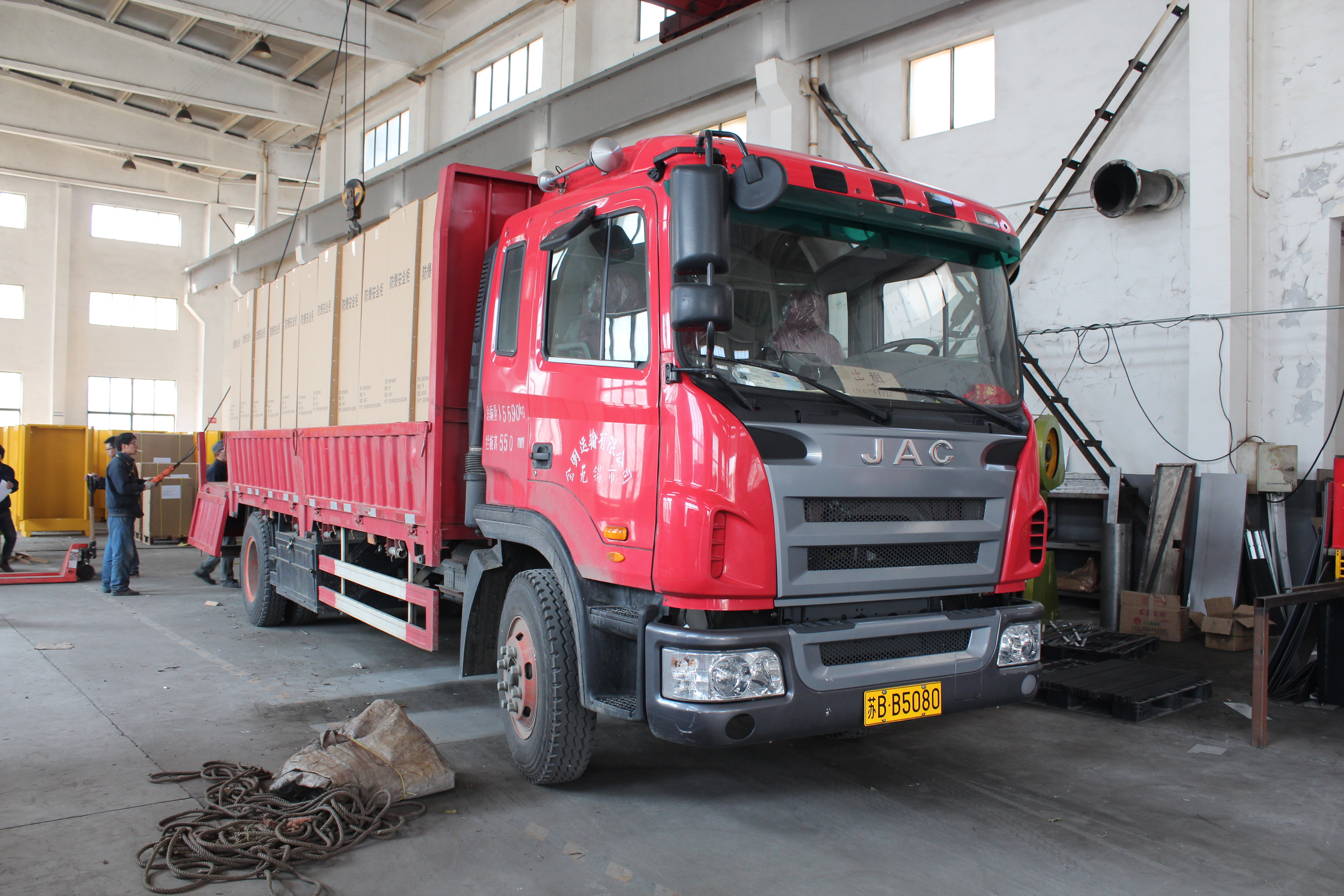 Şirketin en son blog yazıları Wuxi Super Ships Safety Equipment to Dubai, Expanding into the UAE Market