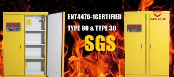 Şirketin en son blog yazıları Would Your Flammable Storage Cabinet Withstand a Real Fire?