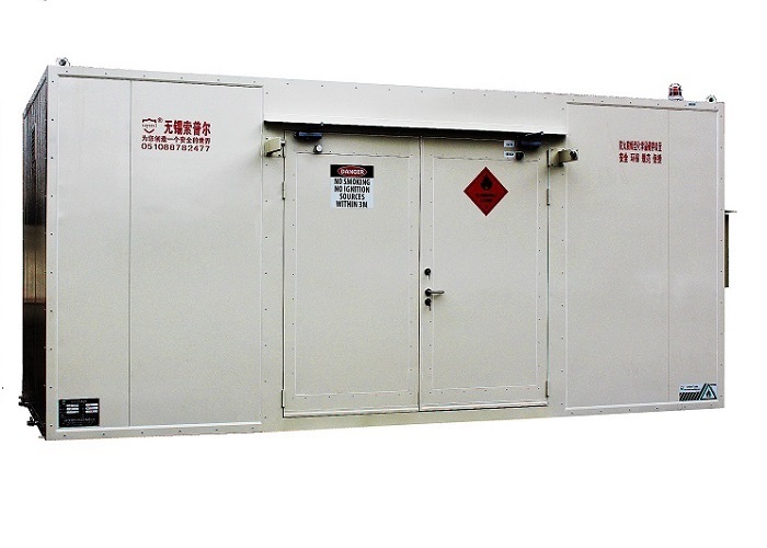 Şirketin en son blog yazıları Outdoor Explosion-Proof IBC & Drum Storage Containers Officially Launched