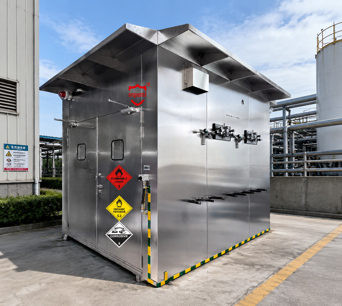 Şirketin en son blog yazıları Custom Stainless Steel Chemical Storage Cabinet: Engineering Solution for Industrial Safety and Complex Environments