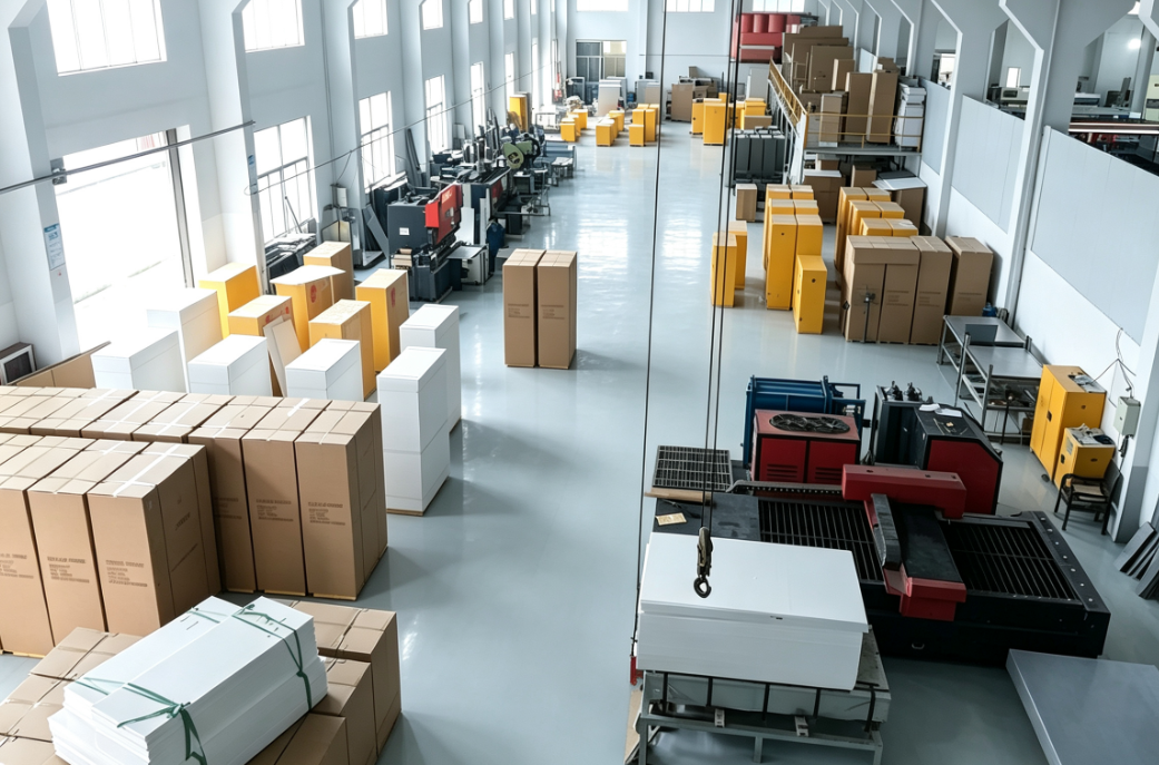 Şirketin en son blog yazıları Manufacturing in Action: How SUPER Supports Large-Scale Safety Equipment Orders
