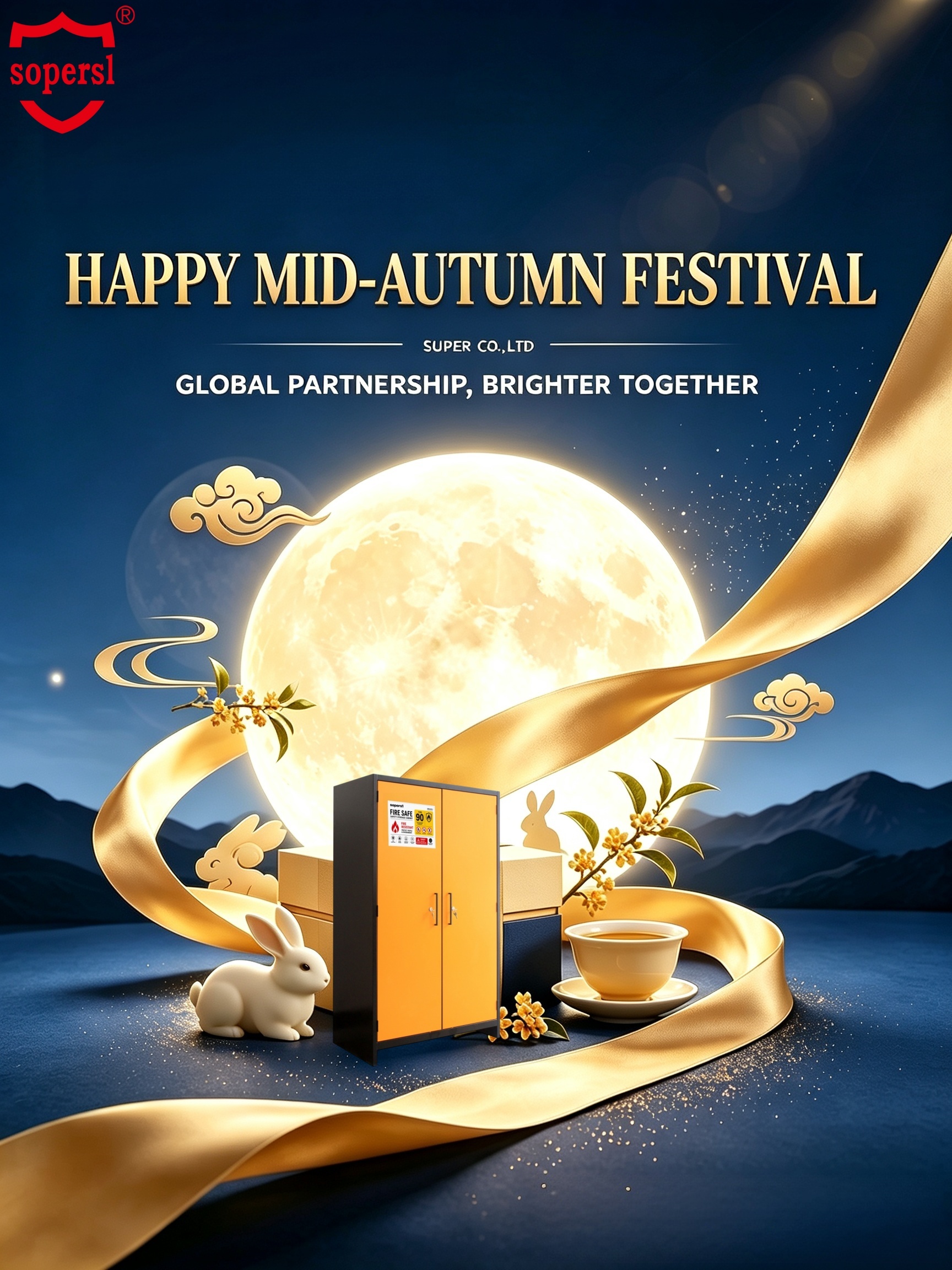 Şirketin en son blog yazıları Mutlu Orta Sonbahar Festivali~