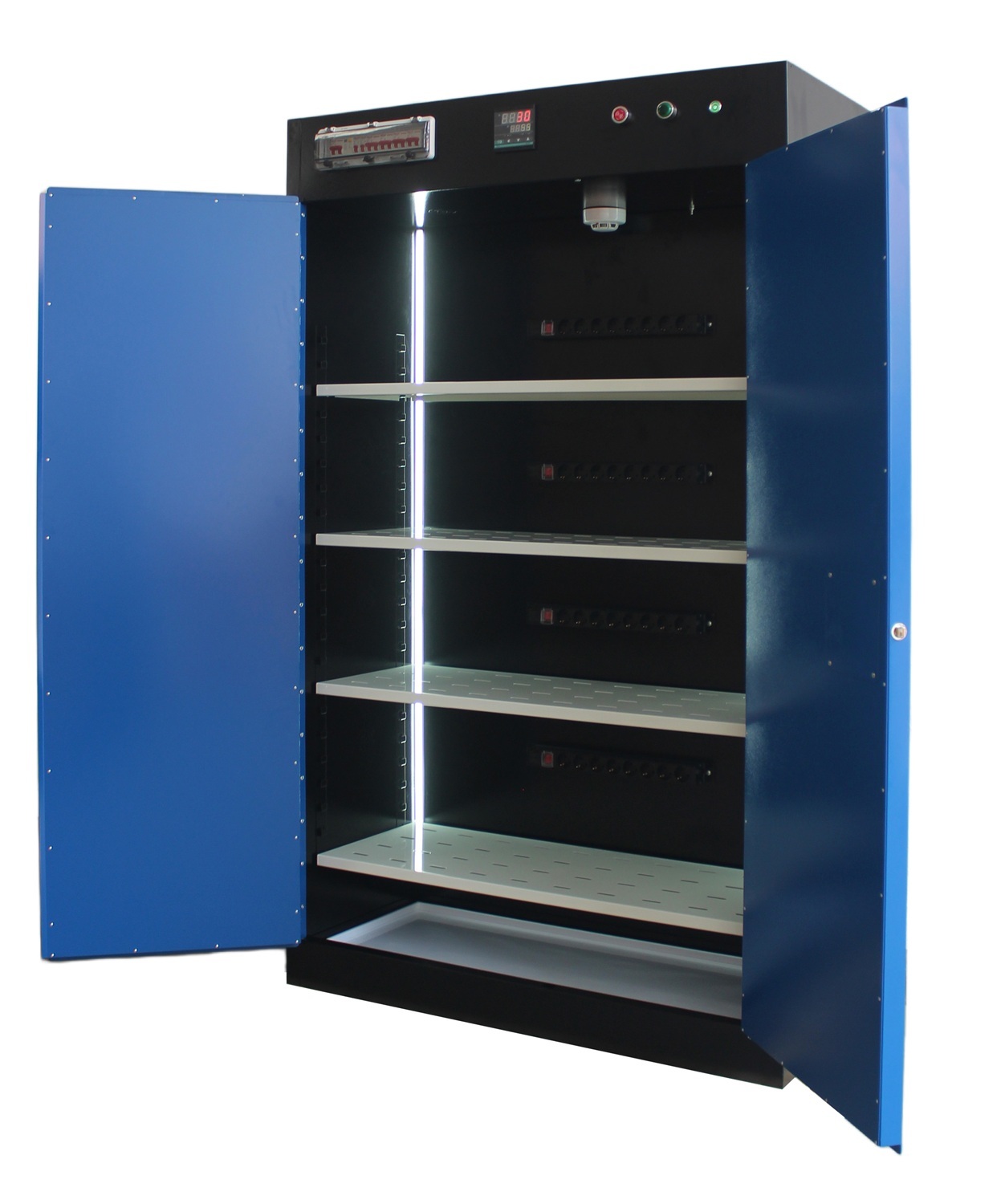 Şirketin en son blog yazıları Battery Storage Cabinet vs Charging Cabinet: What's the Difference?