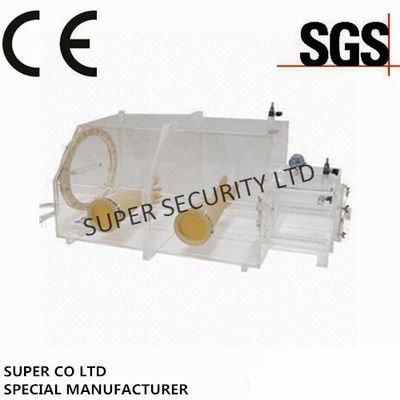 satın al Herhangi Bir Açıyla İnce Görüntüleme İçin Akrilik Eldiven Kutusu / Tezgah Üstü Eldiven Kutusu Çevrimiçi üretim