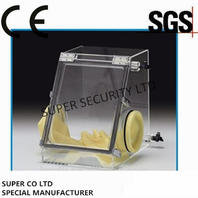 satın al Sızdırmaz Ortamda Test için Küçük Laboratuar Eldiveni Kutusu / Vakumlu Eldiven Kutusu Çevrimiçi üretim