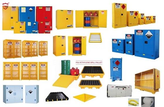 satın al 2 Kapılı Gömme Kulplu Kimyasal Saklama Dolabı Yangına Dayanıklı Özelliği Çevrimiçi üretim