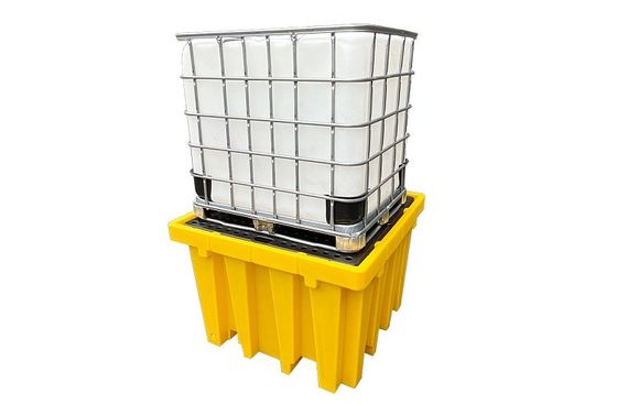 satın al Dört taraflı çatal yükleyici giriş PE palet L1380 W1380 H900mm 385Gallon Çevrimiçi üretim