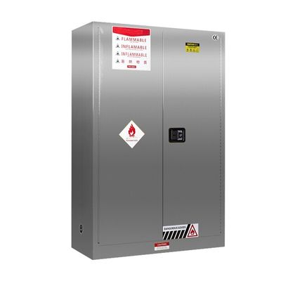 satın al Emniyet için geri çekilmiş sapı ile paslanmaz çelik kimyasal depolama dolabı Çevrimiçi üretim