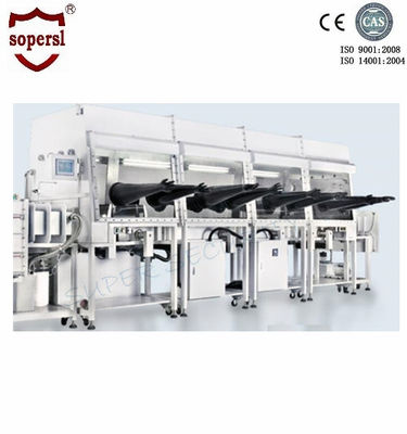 satın al Laboratuvar kullanımı için Gaz Arıtma Sistemi ile Kimyasal Özelleştir Eldiven Kutusu Çevrimiçi üretim