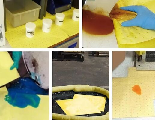 satın al Avustralya'da kimyasal döküntü temizlik kitleri 40L bir torba ile 400*500*120mm Çevrimiçi üretim