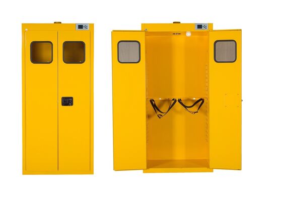 satın al Gaz Tüpü Saklama Dolabı 75 mm 1-4 Silindirli Çevrimiçi üretim