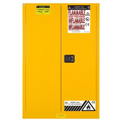 satın al 45 Galonluk Yanıcı Güvenlik Dolabı NFPA 30 OSHA Uyumlu Model SSM100045 SUPER Çevrimiçi üretim