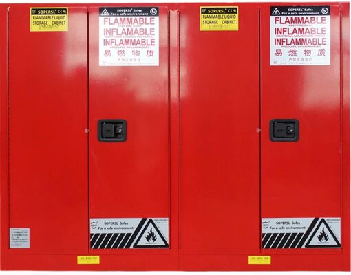 satın al SUPER 45 Gallon 170L Yakıtı Güvenlik Dolabı NFPA 30 OSHA Uyumlu Endüstriyel Yanıcı Depolama Çevrimiçi üretim