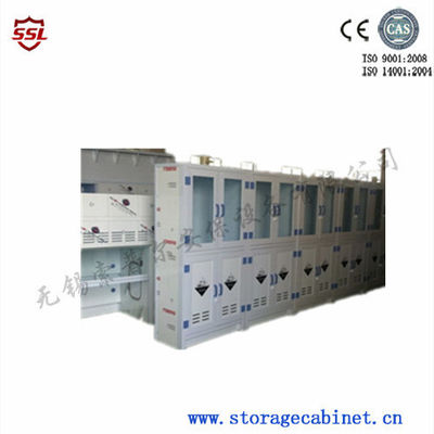 satın al Çift Cam Kapı, Beyaz Depolama Dolaplı Özel 350 L Tıp Dolabı Çevrimiçi üretim