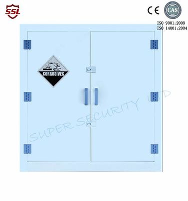 satın al Laboratuvar Solvent Plastik Çift Kapı Aşındırıcı Dolabı 30 Galon Çevrimiçi üretim