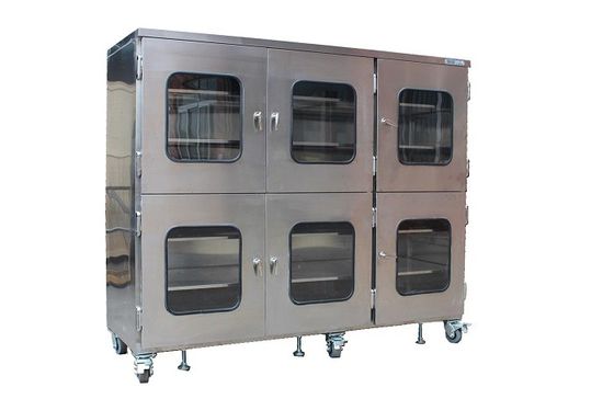 satın al Düşük Paslanmaz Kuru Kabin Sabit Sıcaklık Nem Nem Alma Kutusu Çevrimiçi üretim